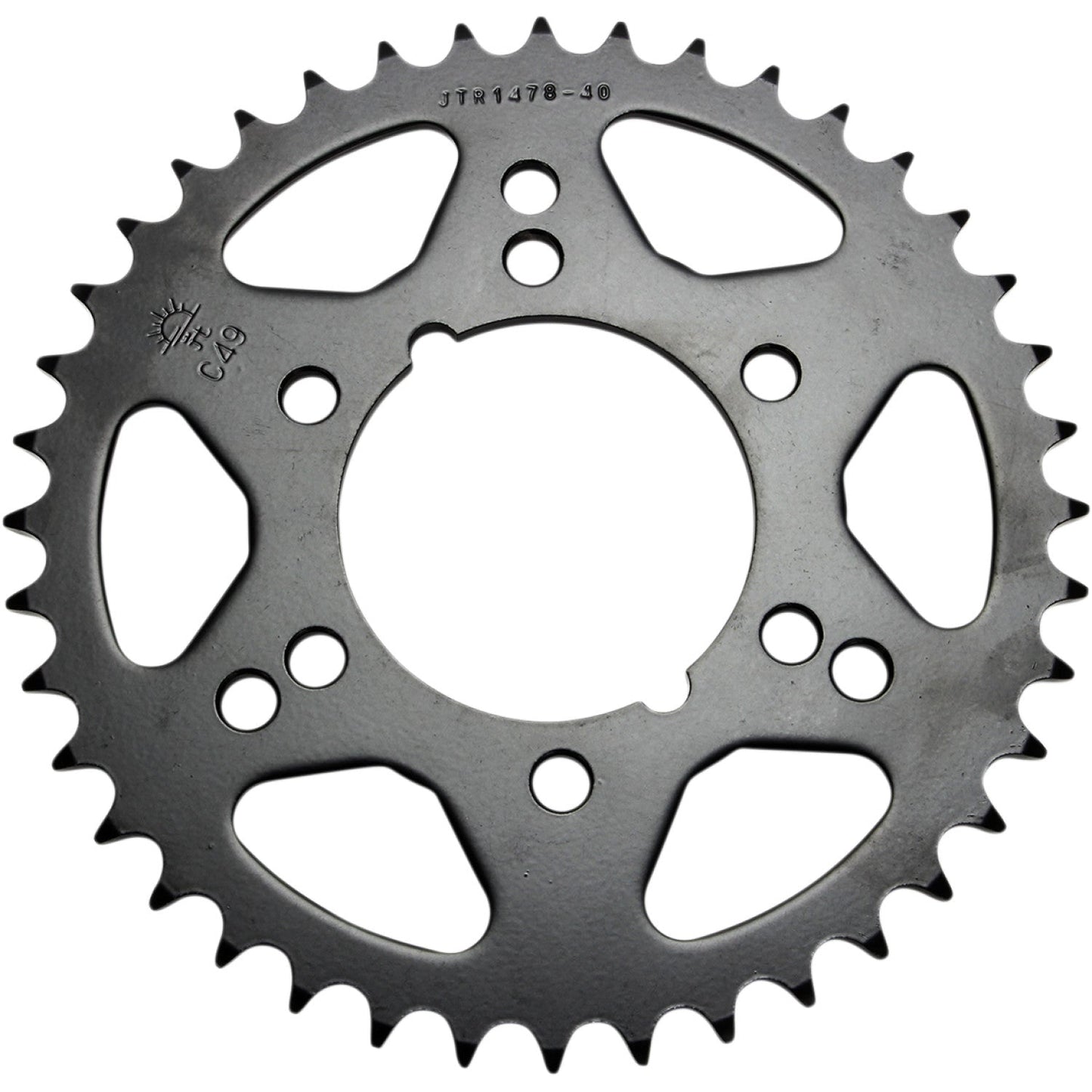 JT SPROCKETS Sprocket - Rear - Polaris - 40-Tooth JTR1478.40 by JT Rear Sprockets Steel Type