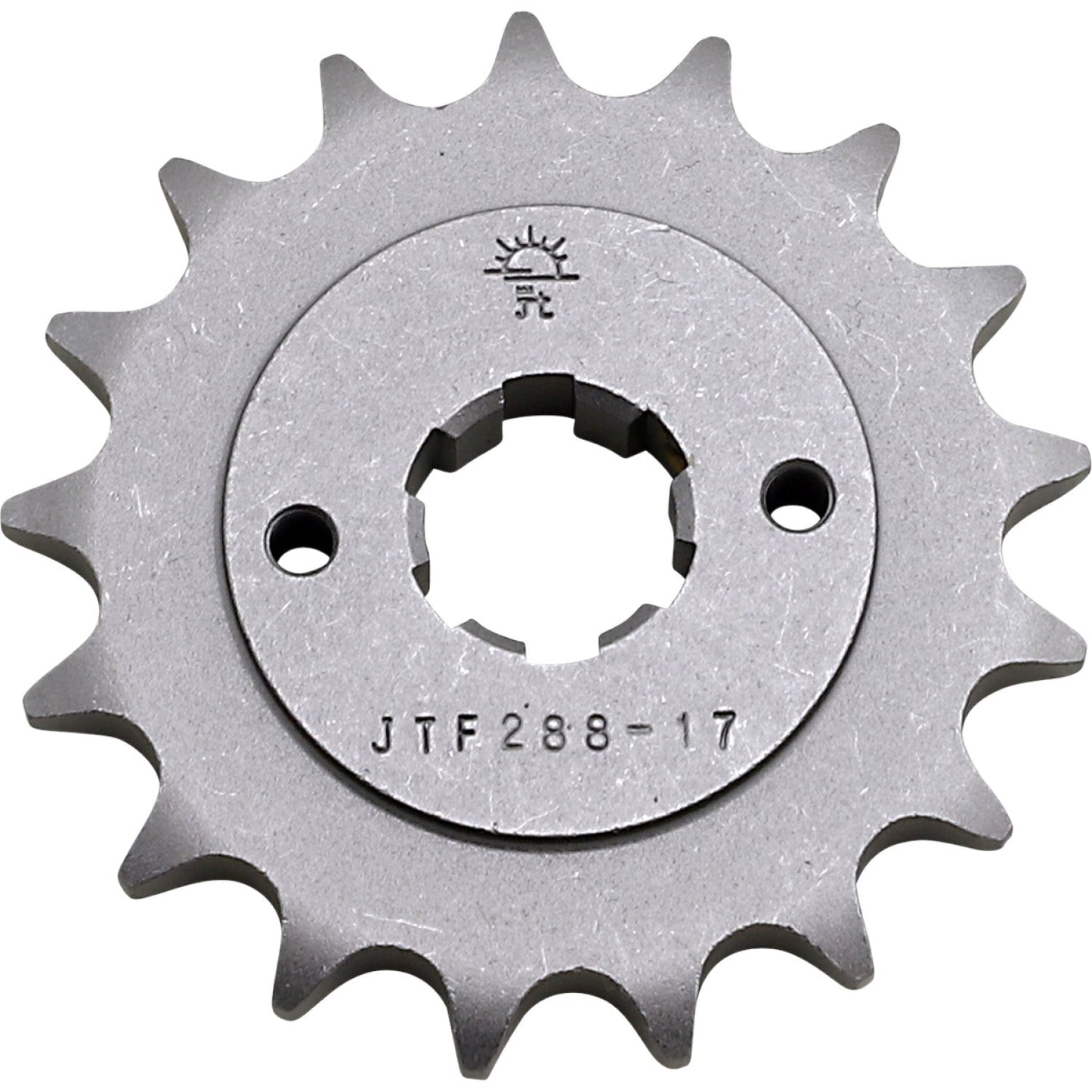 JT SPROCKETS Counter Shaft Sprocket - 17-Tooth JTF288.17 by JT Countershaft Sprockets Steel