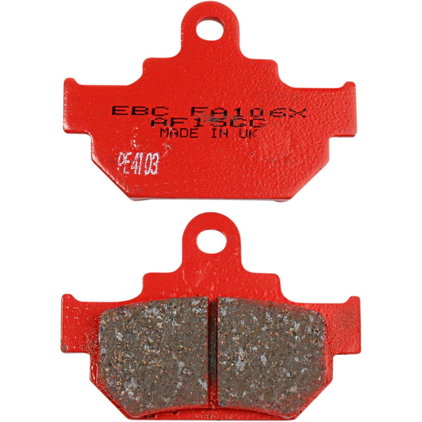 EBC Sport Carbon Brake Pads FA106X | Brake Pads Sintered Metal