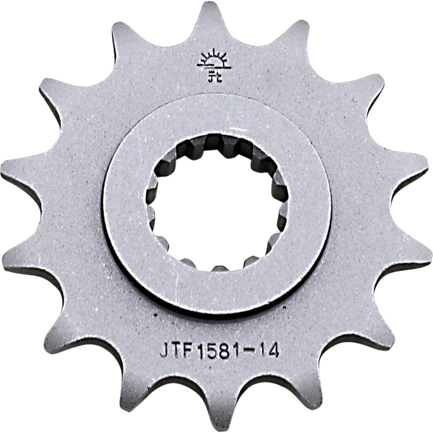 JT SPROCKETS Countershaft Sprocket - 14 Tooth JTF518.14 by JT Countershaft Sprockets Steel