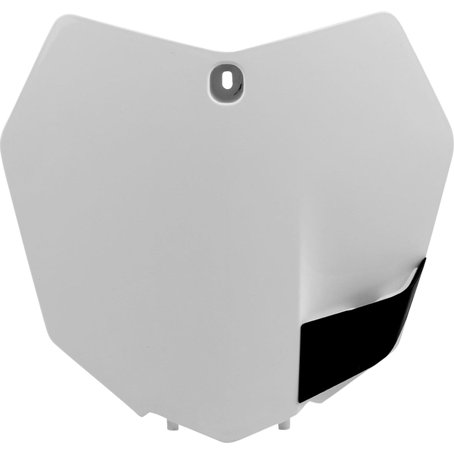 POLISPORT Number Plate - OEM White - KTM 8659100002 by Polisport