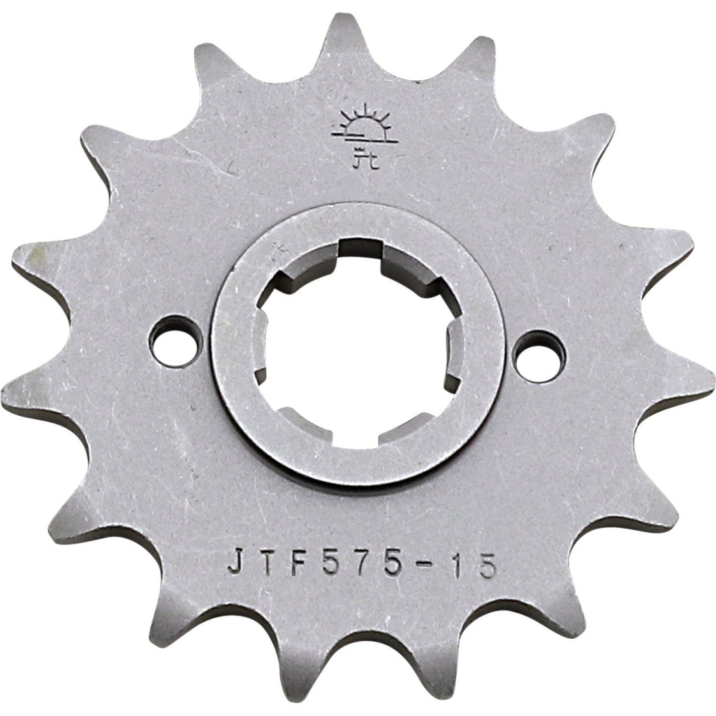 JT SPROCKETS Counter Shaft Sprocket - 15-Tooth JTF575.15 by JT Countershaft Sprockets Steel