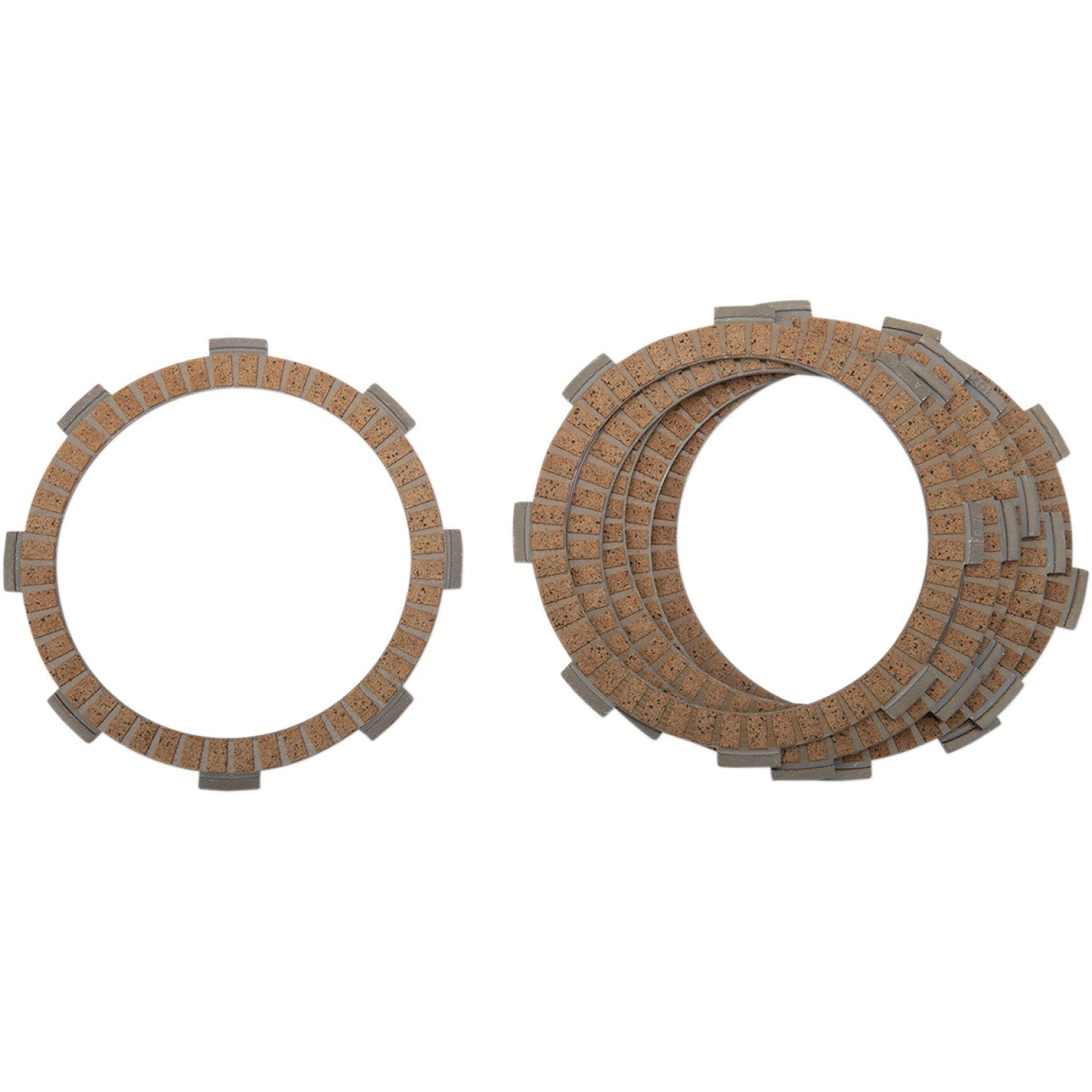 HINSON RACING Clutch Plate Kit - Fiber FP290-6-001 by Hinson Racing Clutch Plates & Springs