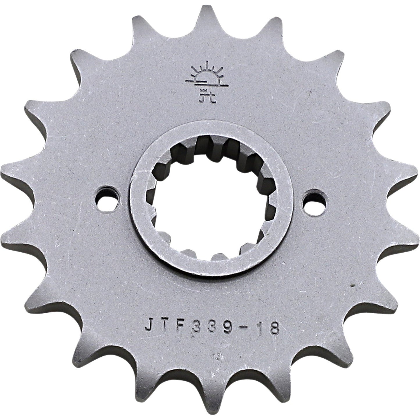 JT SPROCKETS Counter Shaft Sprocket - 18-Tooth JTF339.18 by JT Countershaft Sprockets Steel
