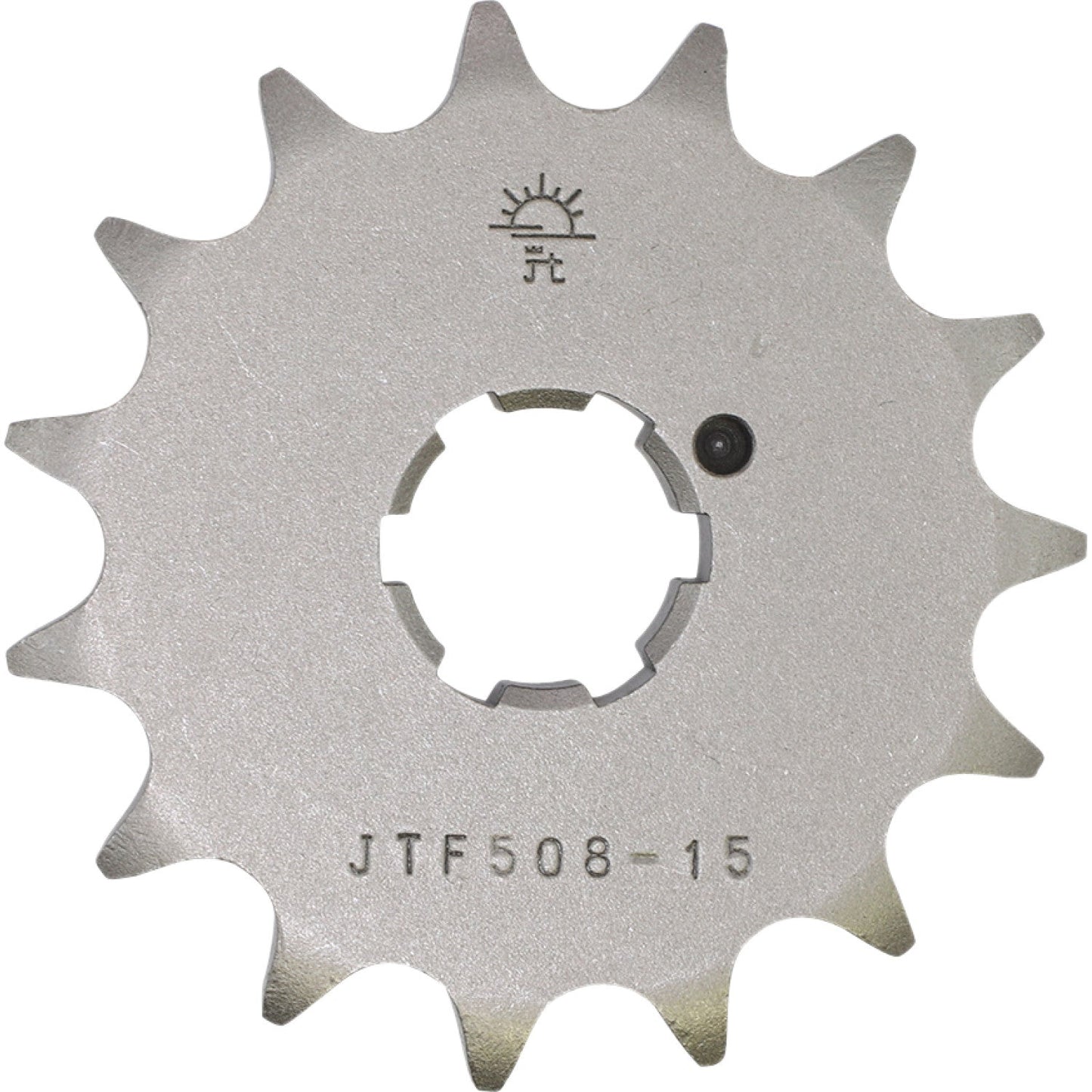 JT SPROCKETS Countershaft Sprocket - 15 Tooth JTF508.15 by JT Countershaft Sprockets Steel