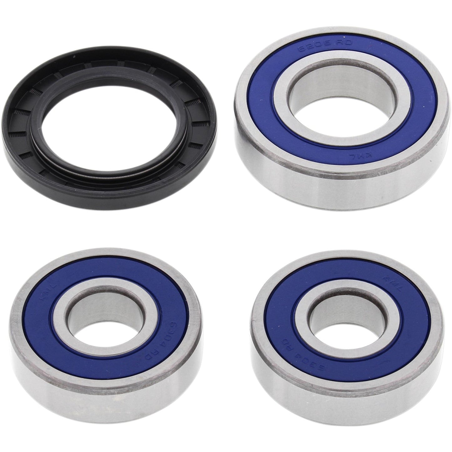 All Balls Wheel Bearing Kit - Rear - Kawasaki 25-1287