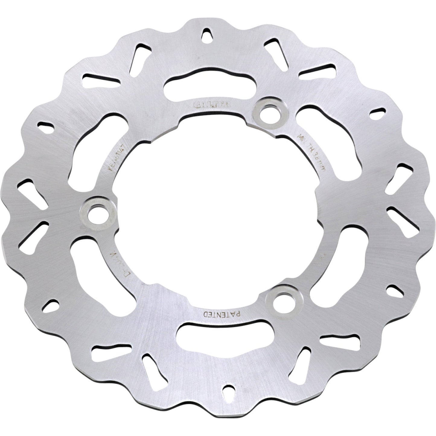 Galfer Rear Rotor DF204W | Brake Rotors Street