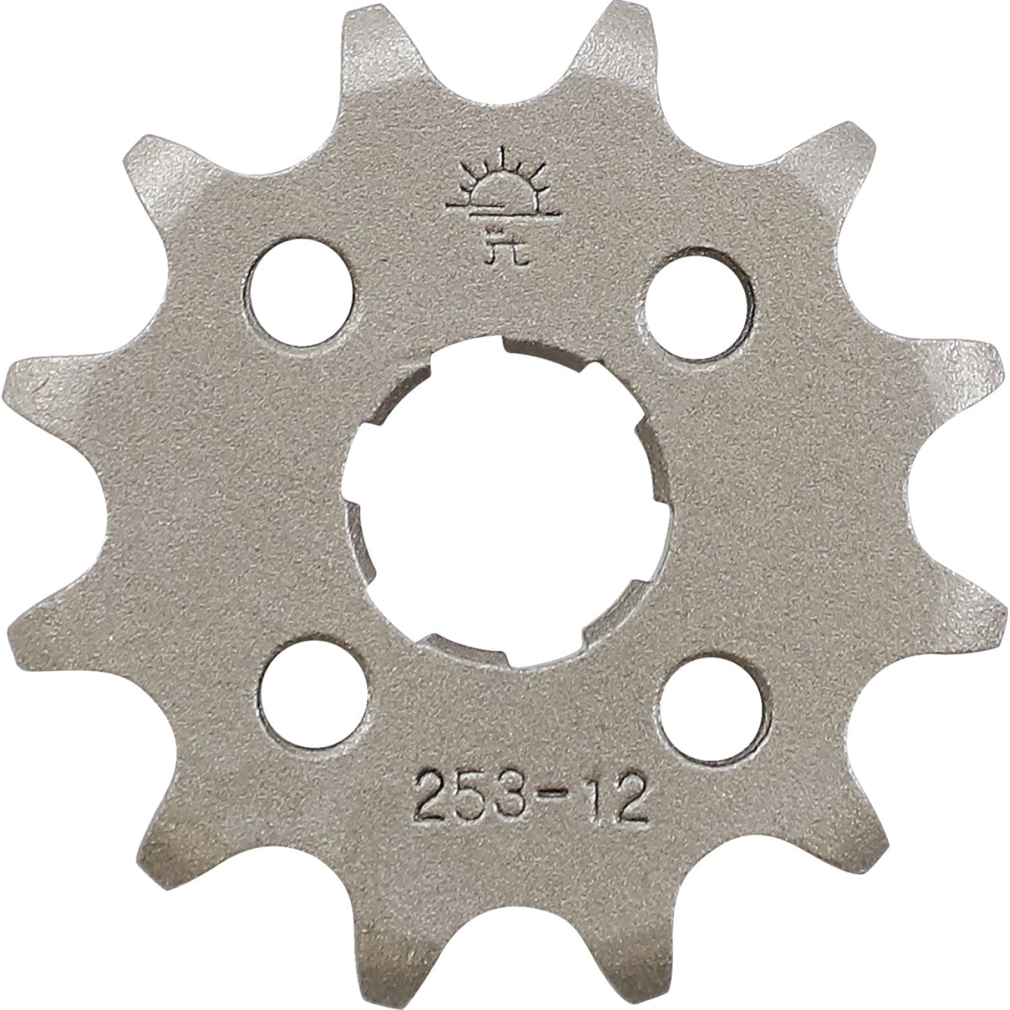 JT SPROCKETS Countershaft Sprocket - 12 Tooth JTF253.12 by JT Countershaft Sprockets Steel