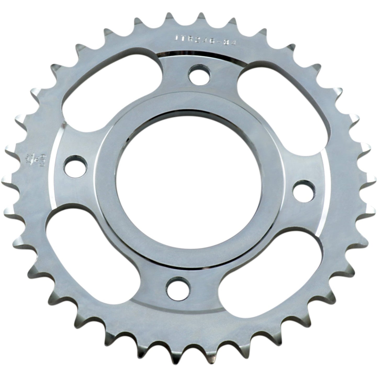 JT SPROCKETS Sprocket - Rear - Honda - 34-Tooth JTR246.34 by JT Rear Sprockets Steel Type