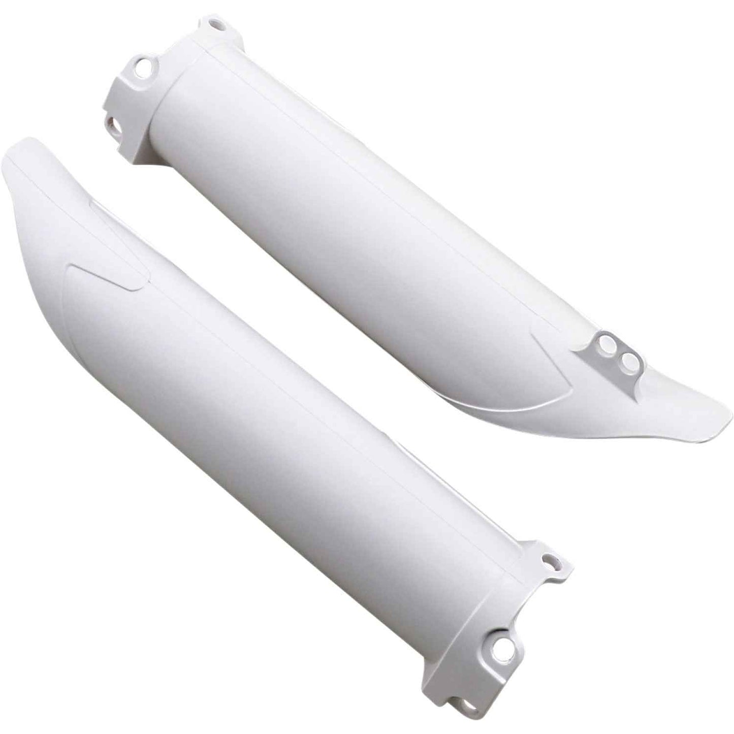 ACERBIS Fork Covers - Lower - White 2141760002