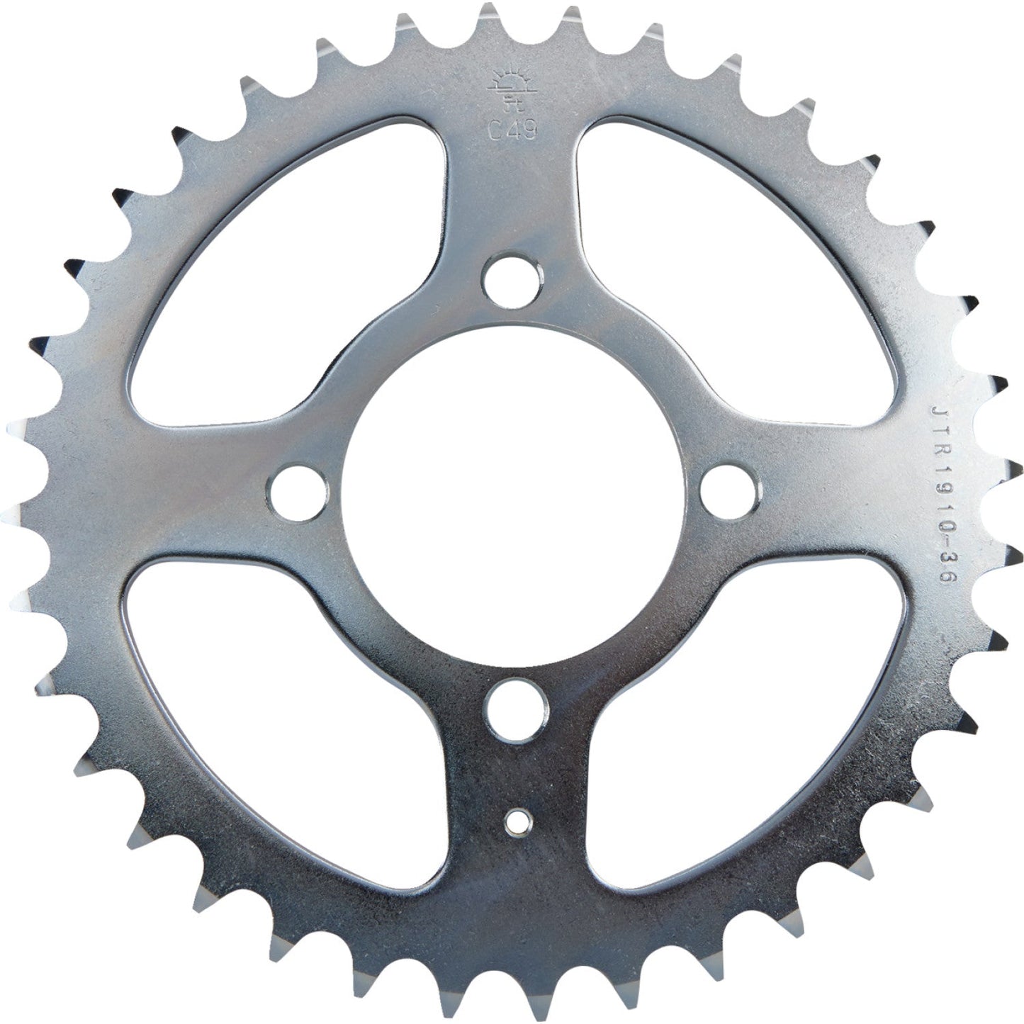 JT SPROCKETS Rear Sprocket - 36 Tooth - Yamaha JTR1910.36 by JT Rear Sprockets Steel Type