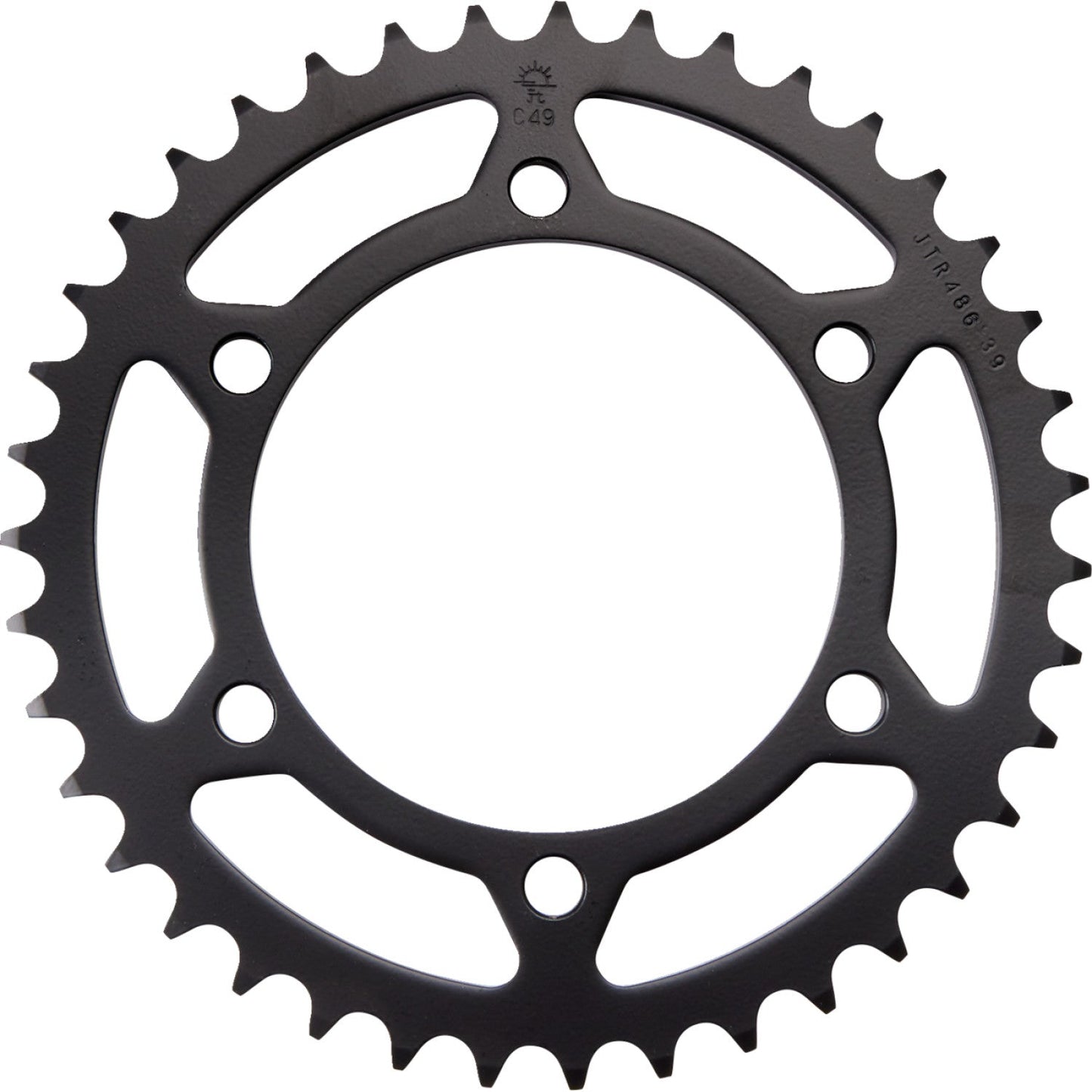 JT SPROCKETS Rear Sprocket - 39 Tooth - Kawasaki/Suzuki JTR486.39 by JT Rear Sprockets Steel Type