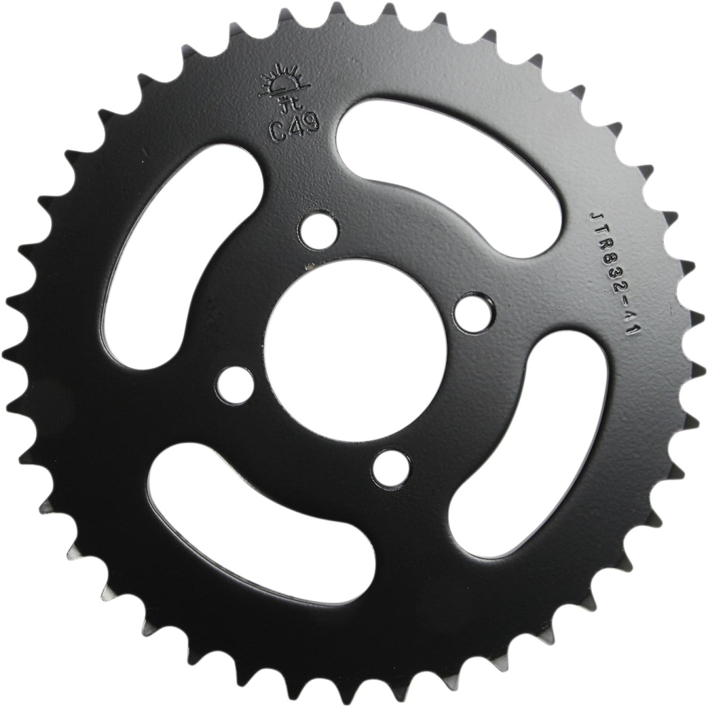 JT SPROCKETS Sprocket - Rear - Yamaha - 41-Tooth JTR832.41 by JT Rear Sprockets Steel Type