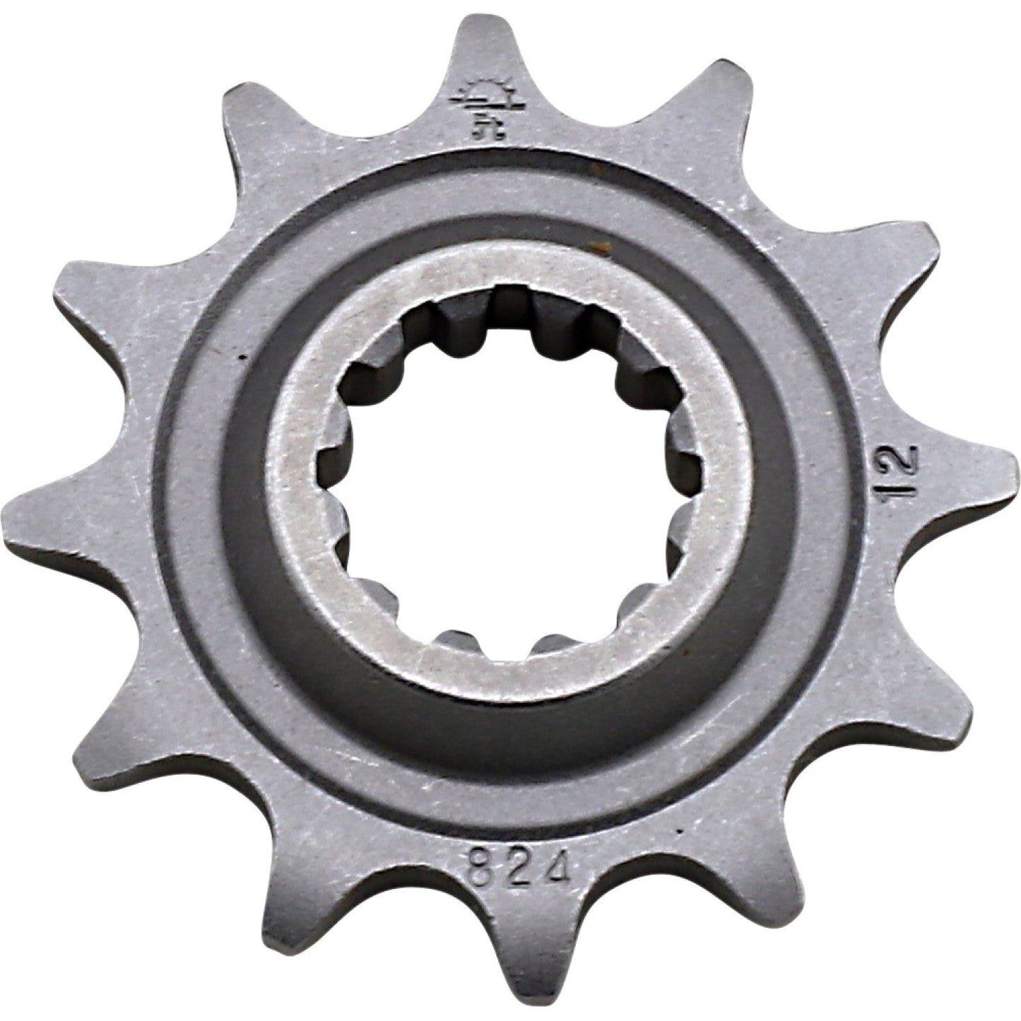 JT SPROCKETS Countershaft Sprocket - 12 Tooth JTF824.12 by JT Countershaft Sprockets Steel