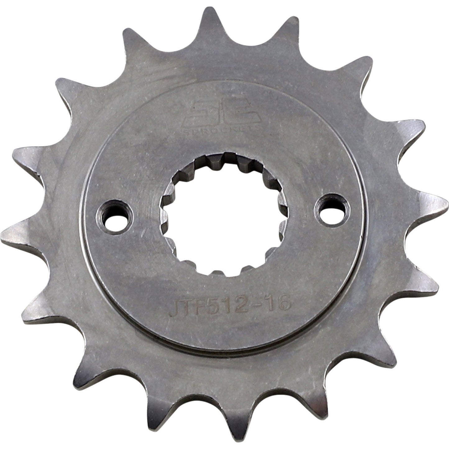 JT SPROCKETS Counter Shaft Sprocket - 16-Tooth JTF512.16 by JT Countershaft Sprockets Steel