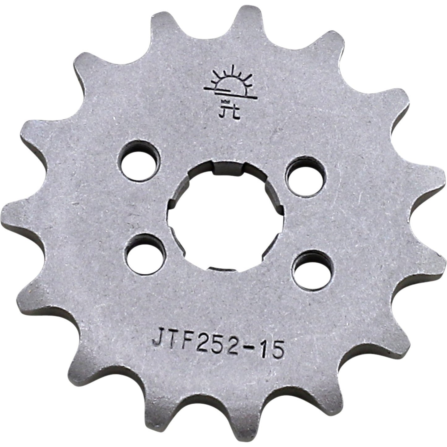 JT SPROCKETS Counter Shaft Sprocket - 15-Tooth JTF252.15 by JT Countershaft Sprockets Steel