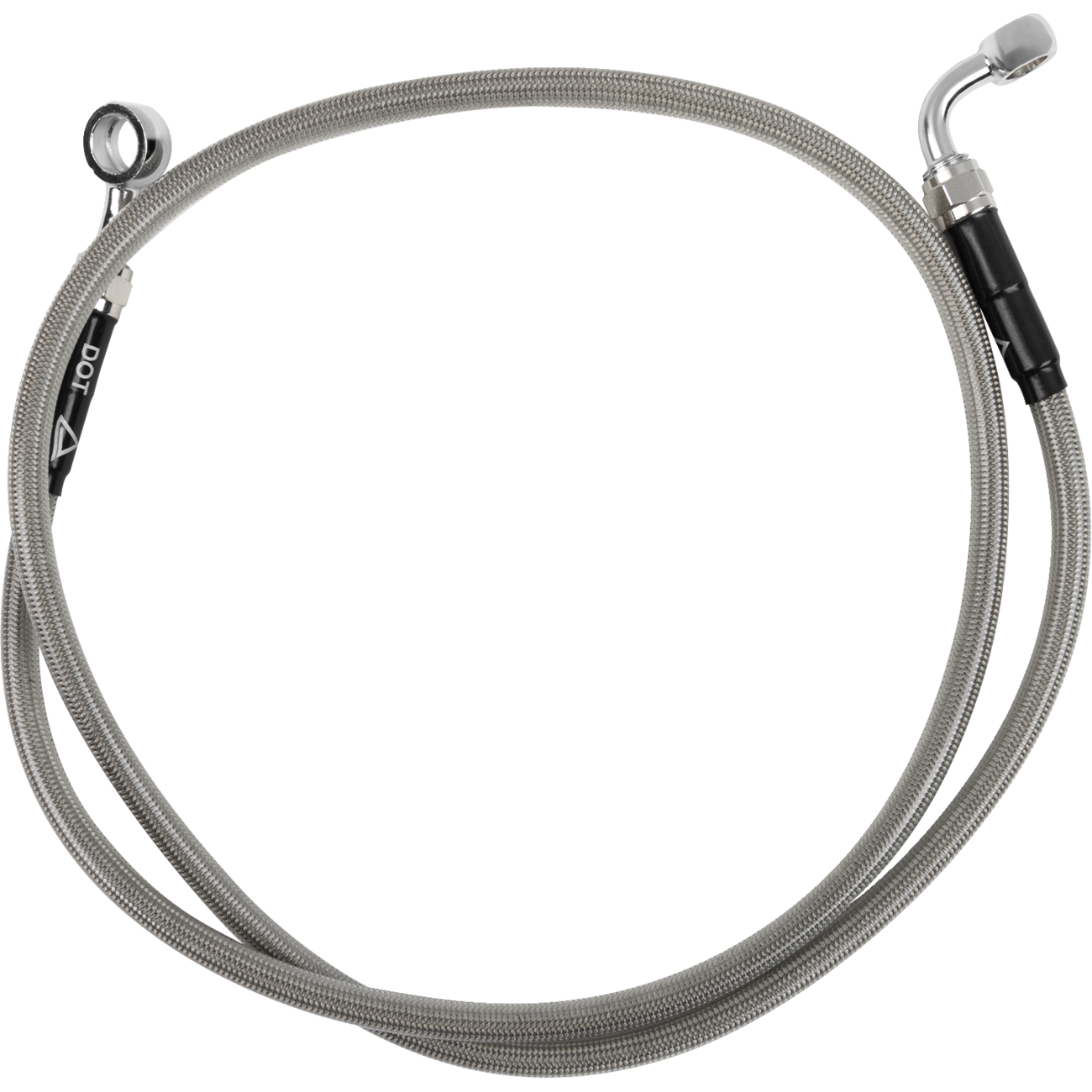 MOOSE OFFROAD Stainless Steel Braided Clutch Line - Gas Gas/Husqvarna H01-3-025/P