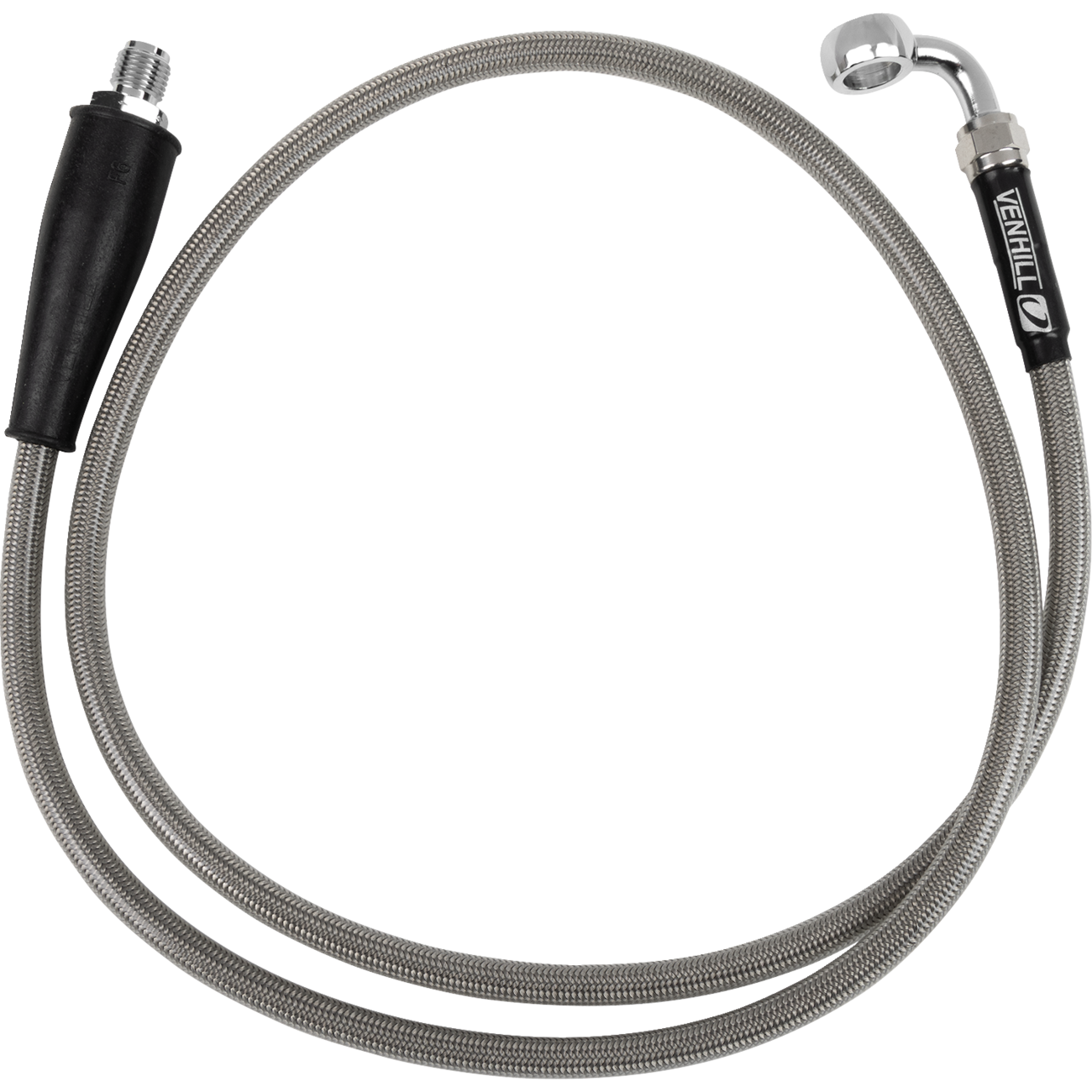 MOOSE OFFROAD Stainless Steel Braided Clutch Line - FE/FS 450 H01-3-032/P
