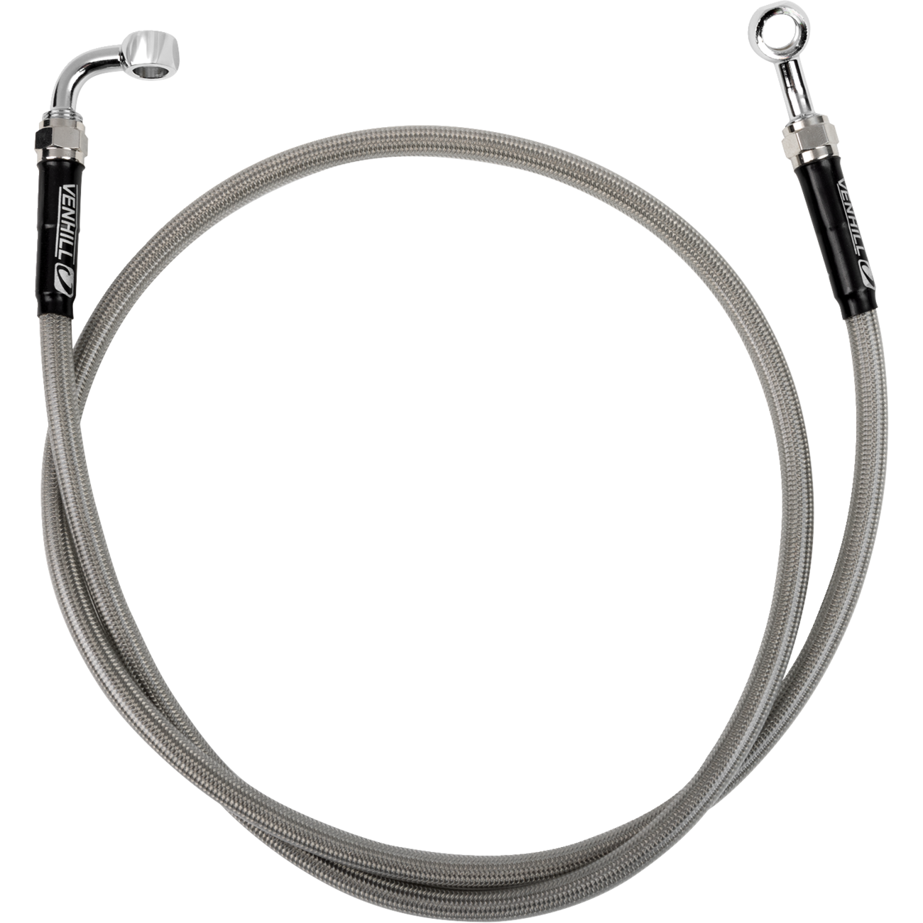 MOOSE OFFROAD Stainless Steel Braided Clutch Line - Gas Gas/Husqvarna/KTM K01-3-041/P