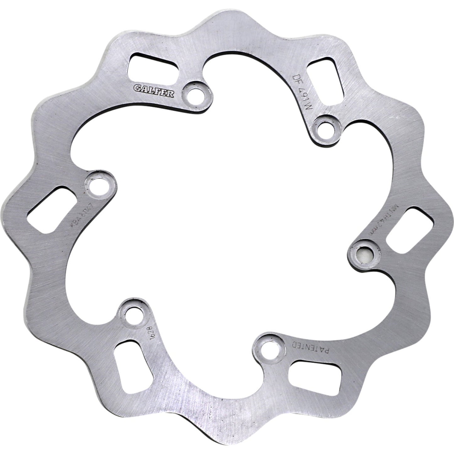 Galfer Rear Rotor DF491W | Brake Rotors Street