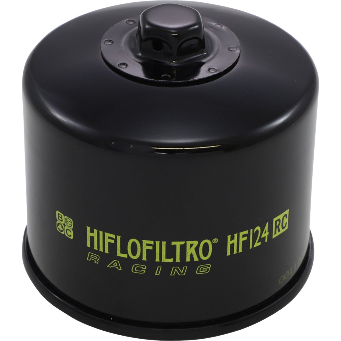 Hiflofiltro Racing Oil Filter - Black HF124RC | Oil Filters | Hiflofiltro