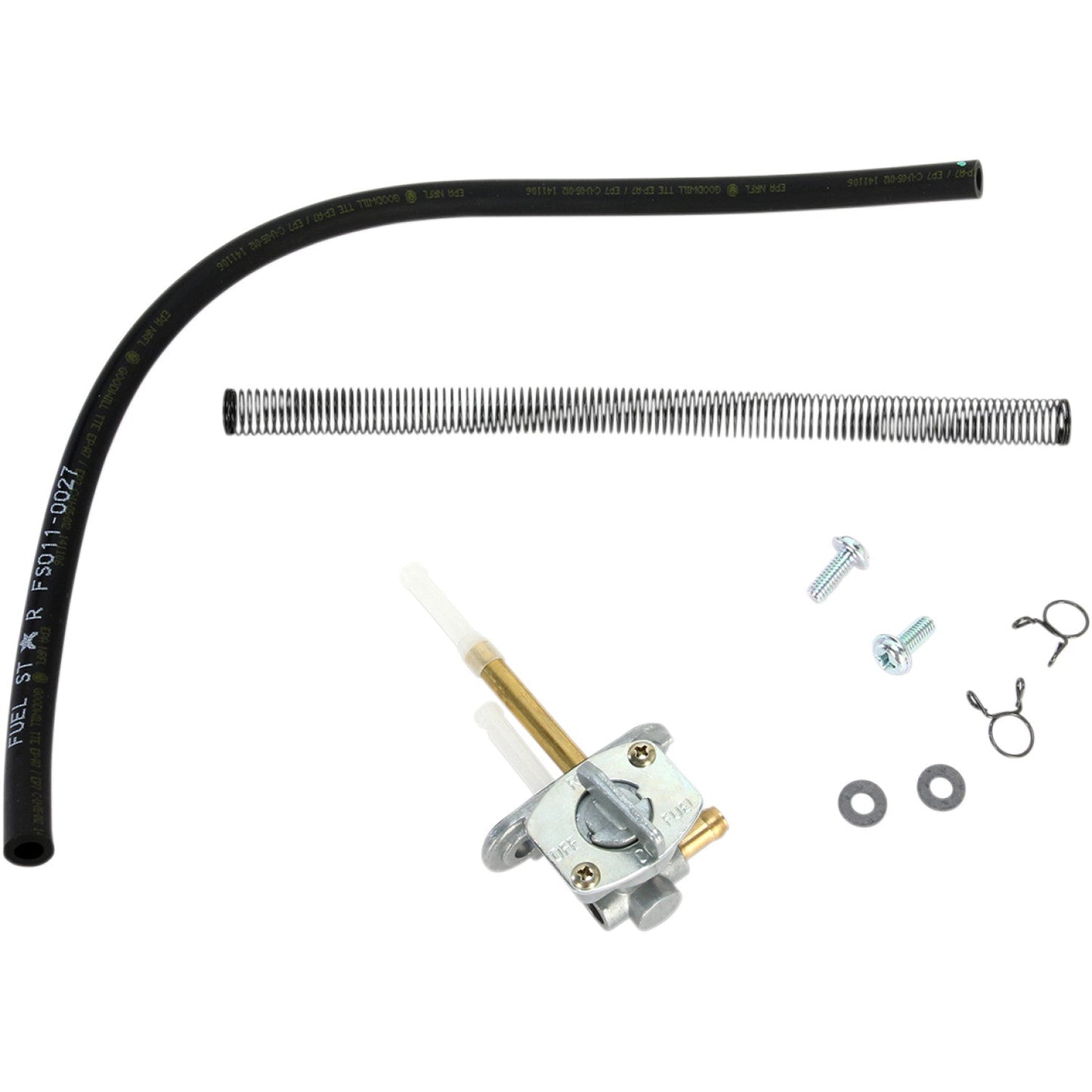 All Balls Petcock Fuel Kit - Yamaha FS101-0037