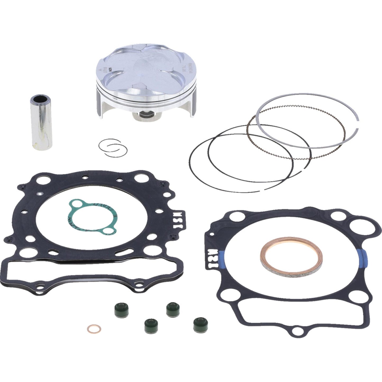 Athena Piston Kit with Gaskets - 76.97 mm - WR/YZ250F/YZ250FX P5F0770187008B | Engine Rebuild Kits