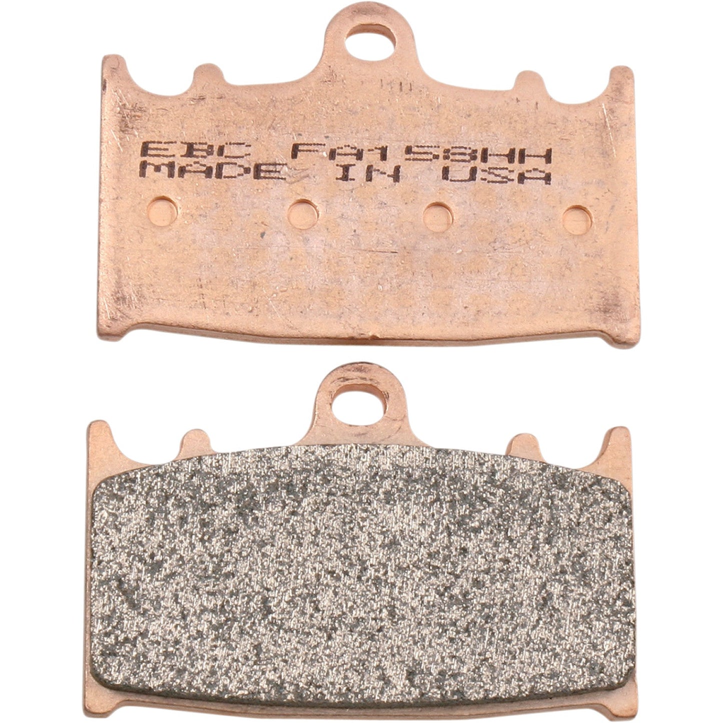 EBC HH Brake Pads FA158HH | Brake Pads Sintered Metal