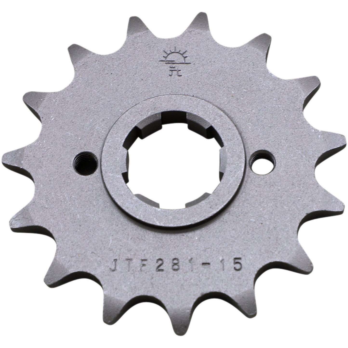 JT SPROCKETS Countershaft Sprocket - 15 Tooth JTF281.15 by JT Countershaft Sprockets Steel