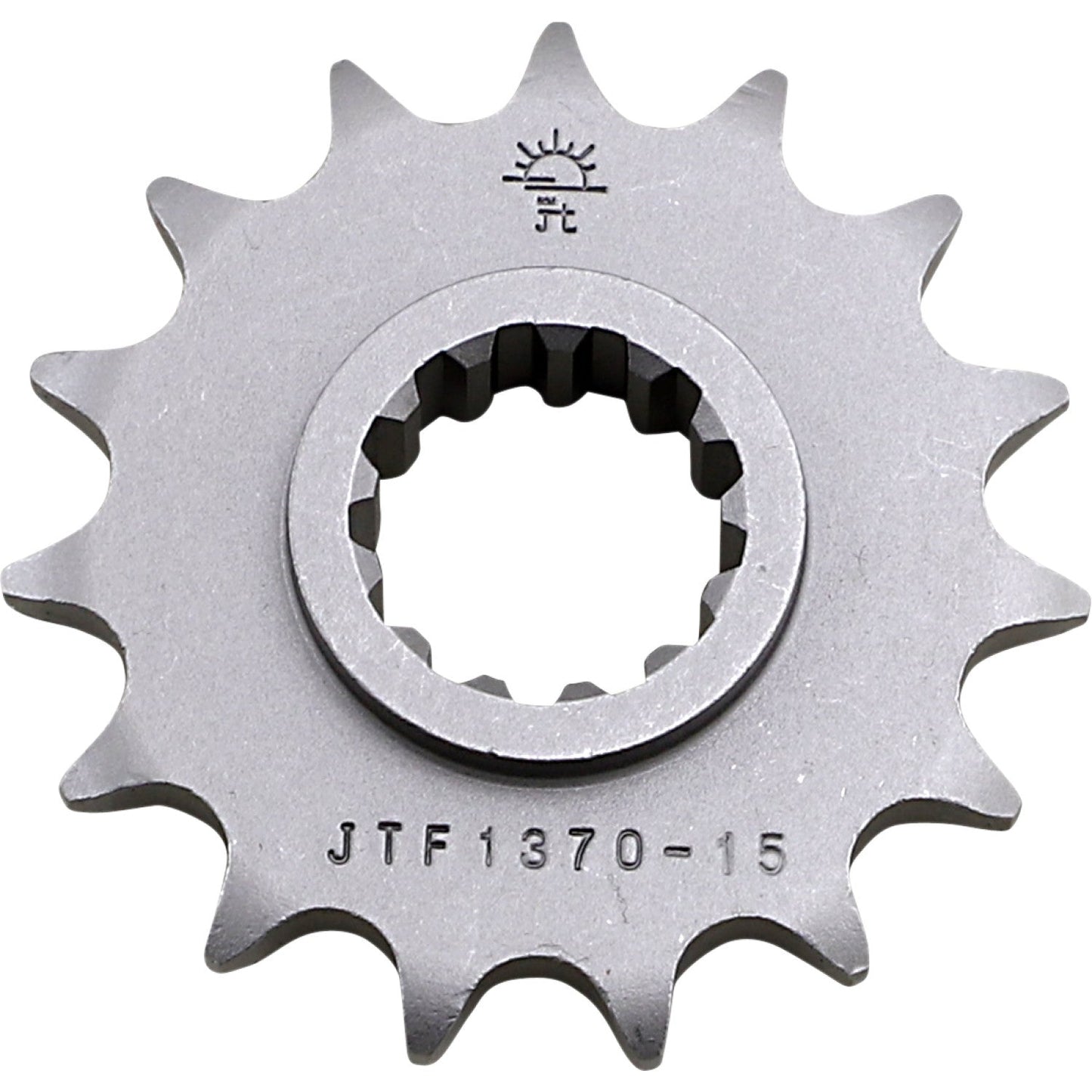 JT SPROCKETS Countershaft Sprocket - 15 Tooth JTF1370.15 by JT Countershaft Sprockets Steel