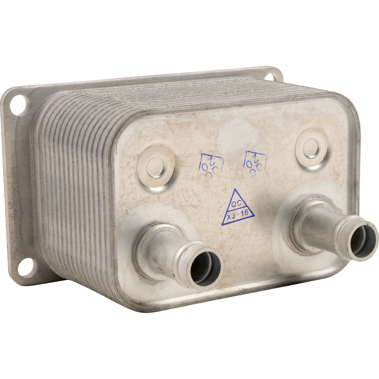 MOOSE OFFROAD Oil Cooler - Polaris 100-3306-PU