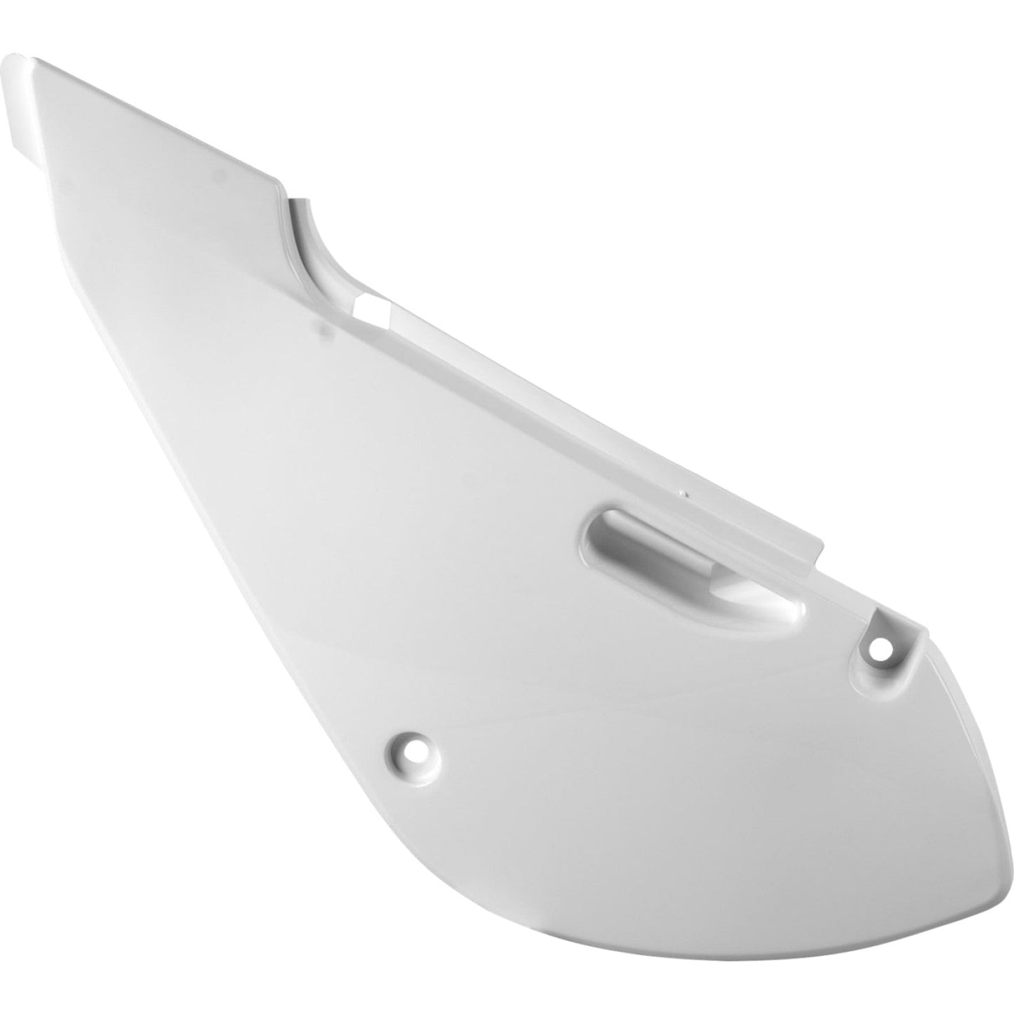 POLISPORT Side Panels - OEM White - KLX 110/KX 65 8601400004 by Polisport