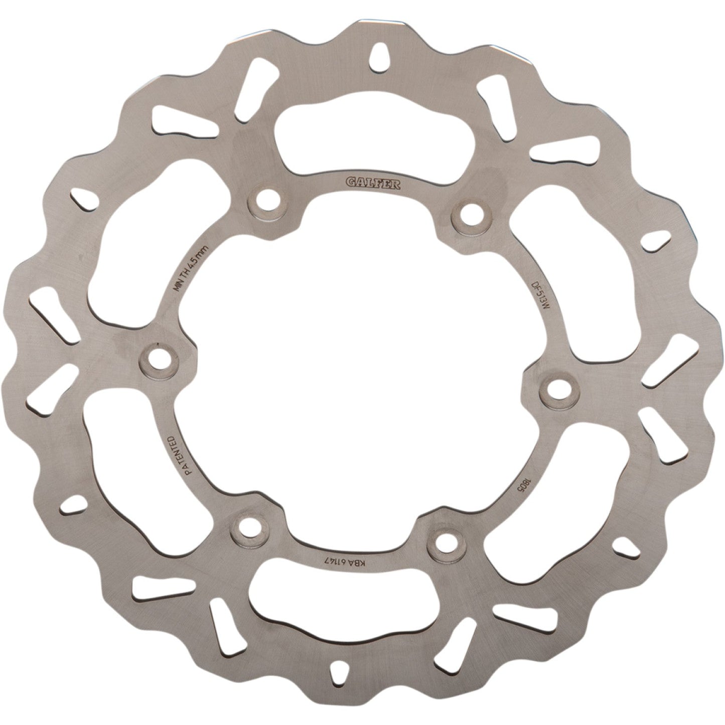 Galfer Rear Rotor DF513W | Brake Rotors Street