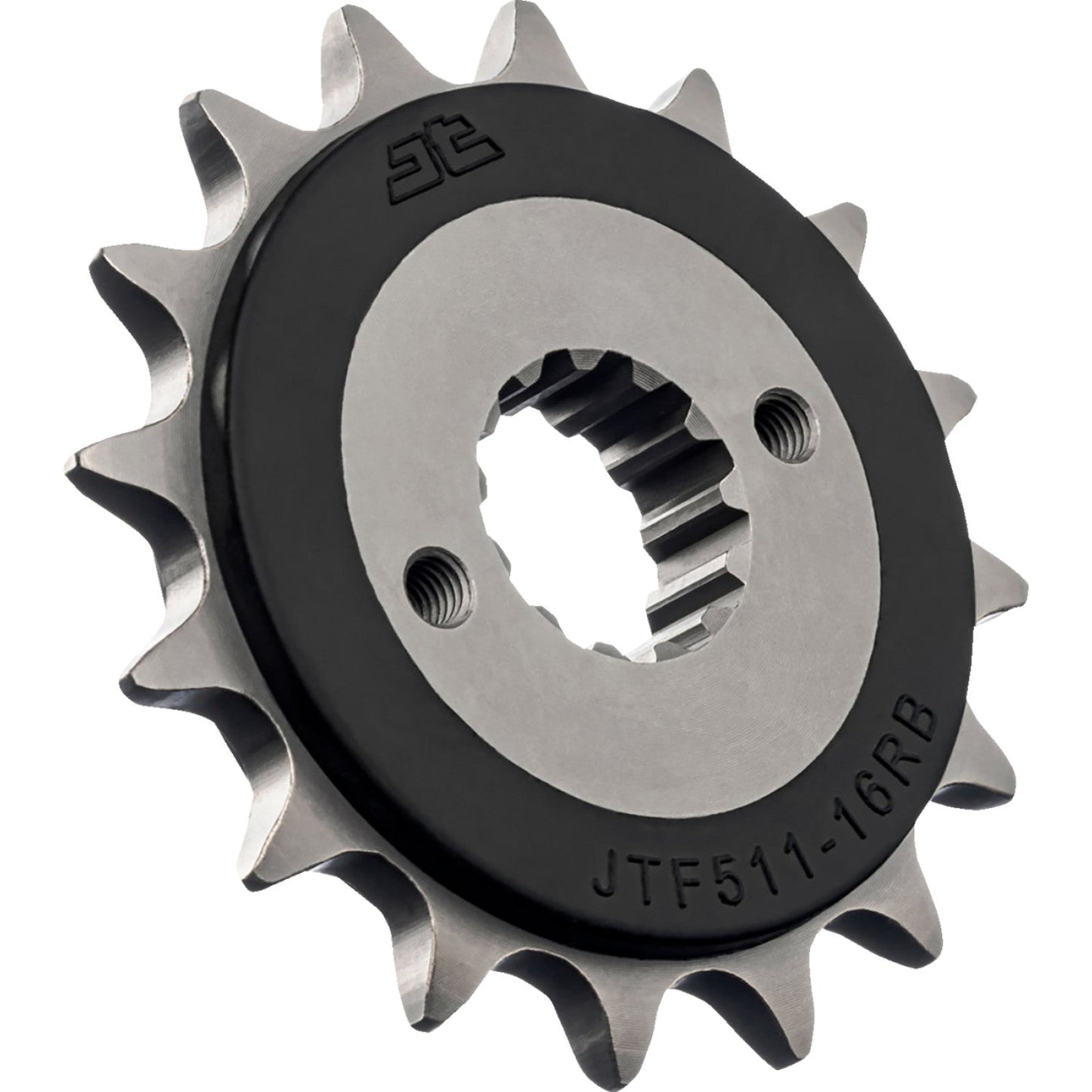 JT SPROCKETS Countershaft Sprocket - 16 Tooth - KLR 650 JTF511.16RB by JT Rear Sprockets Steel Type