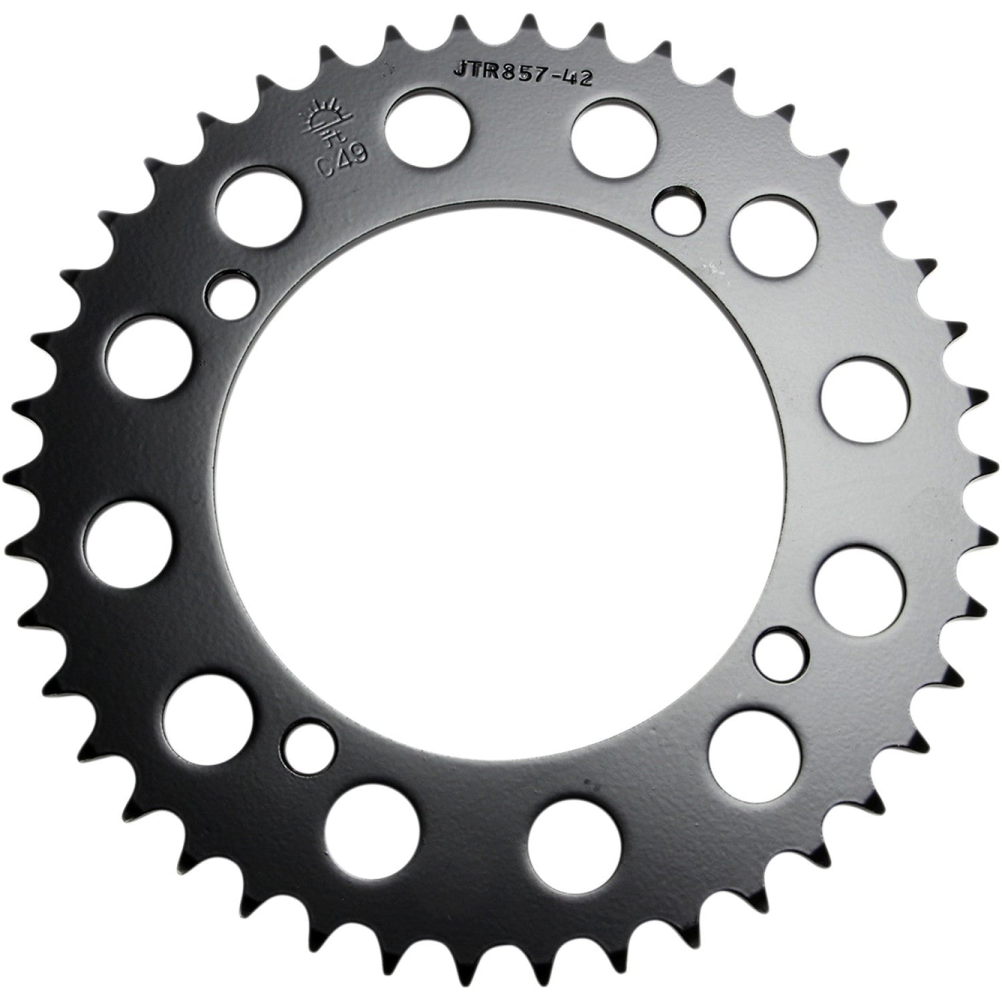 JT SPROCKETS Sprocket - Rear - Yamaha - 42-Tooth JTR857.42 by JT Rear Sprockets Steel Type