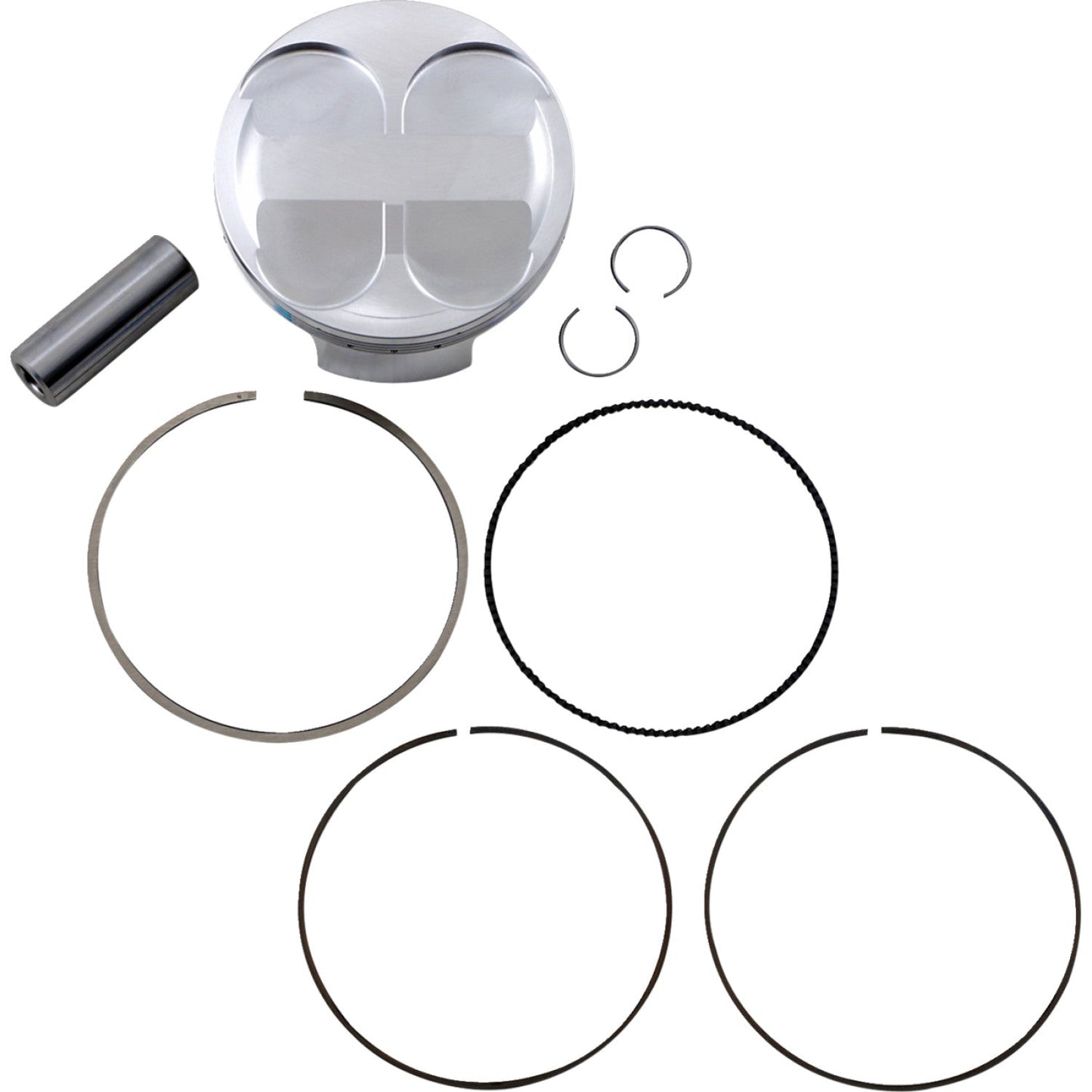JE Pistons Piston Kit - 13.5:1 - Honda 274756 | JE Pistons | Piston & Ring Kits