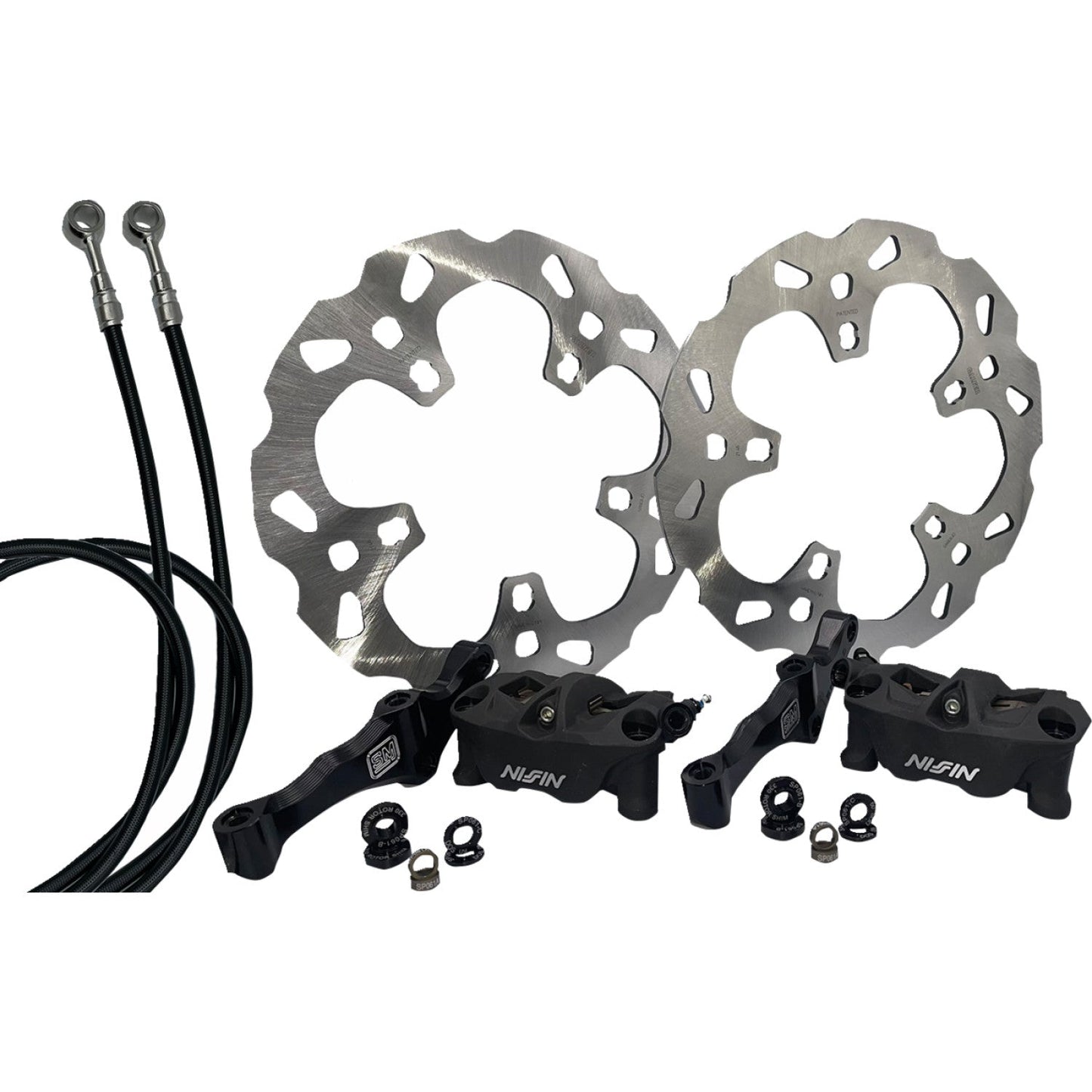 Galfer Wraith Brake Kit - 12.5" KITOS90 | Brake Rotors Street
