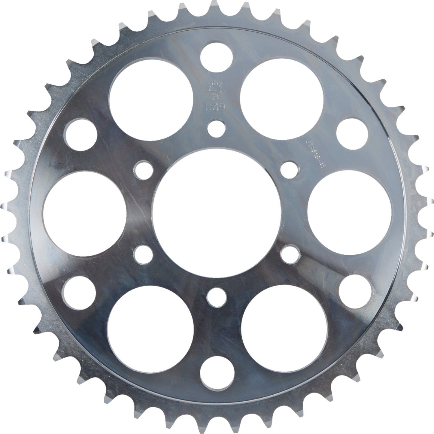 JT SPROCKETS Rear Sprocket - 41 Tooth - Suzuki JTR818.41 by JT Rear Sprockets Steel Type