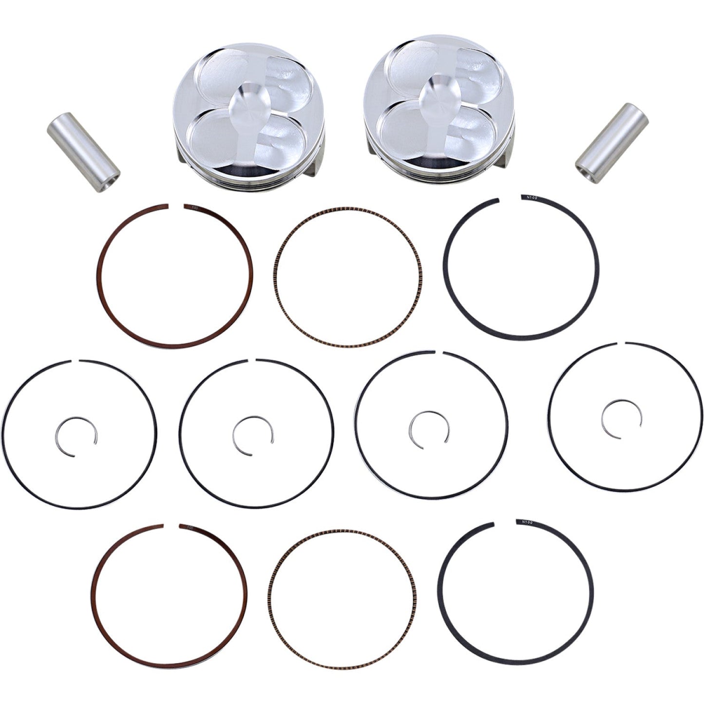 JE Pistons Piston Kit 371971 | JE Pistons | Piston & Ring Kits