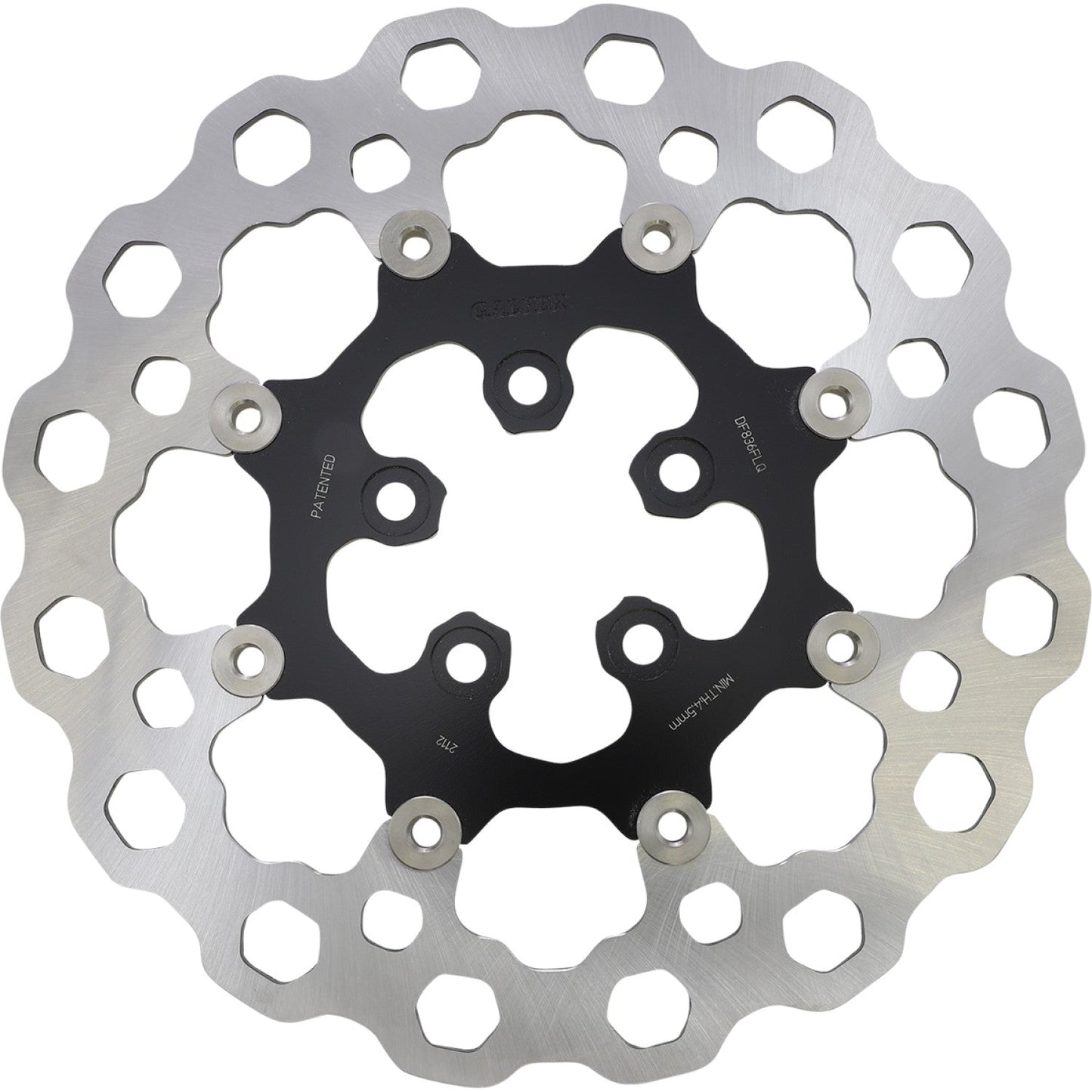 Galfer Rear Rotor - Cubiq* DF836FLQ | Brake Rotors Street