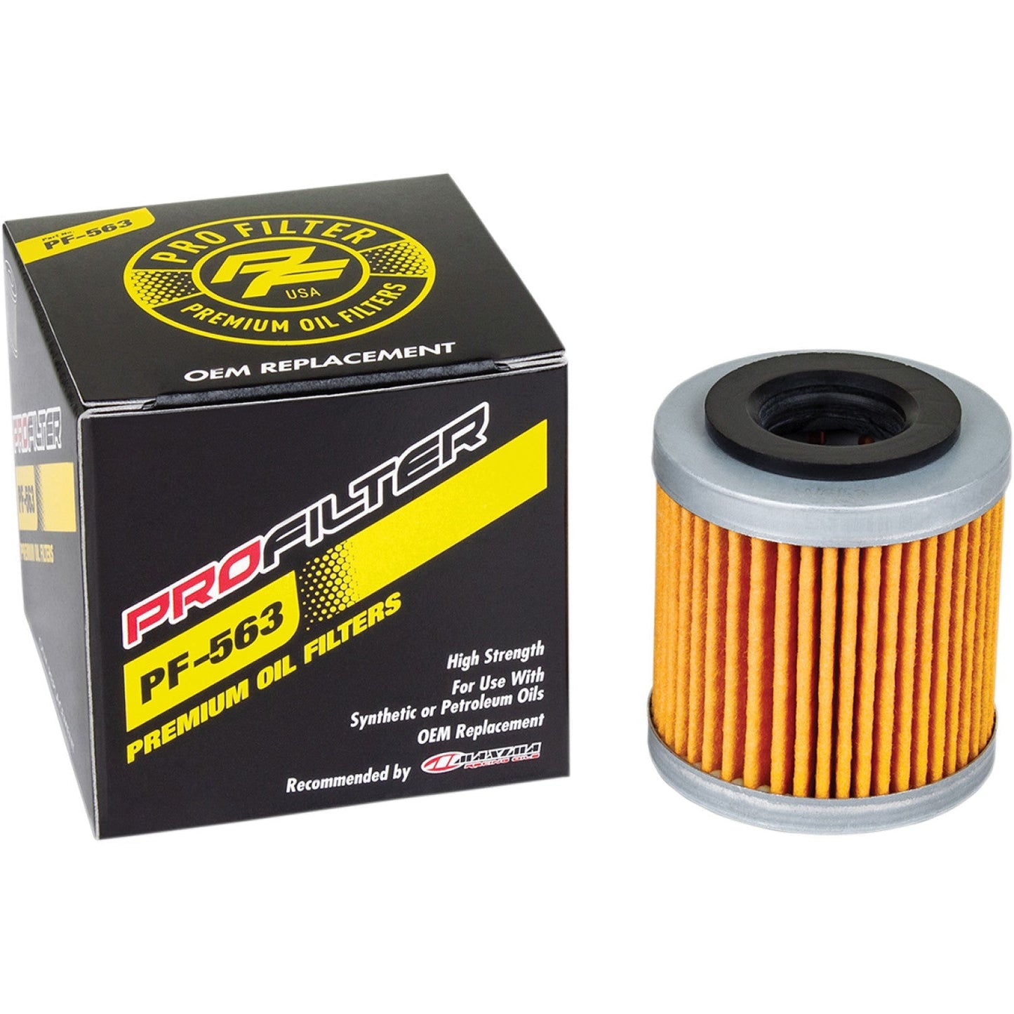 Pro Filter Replacement Oil Filter Pf-563 by Pro Filter
