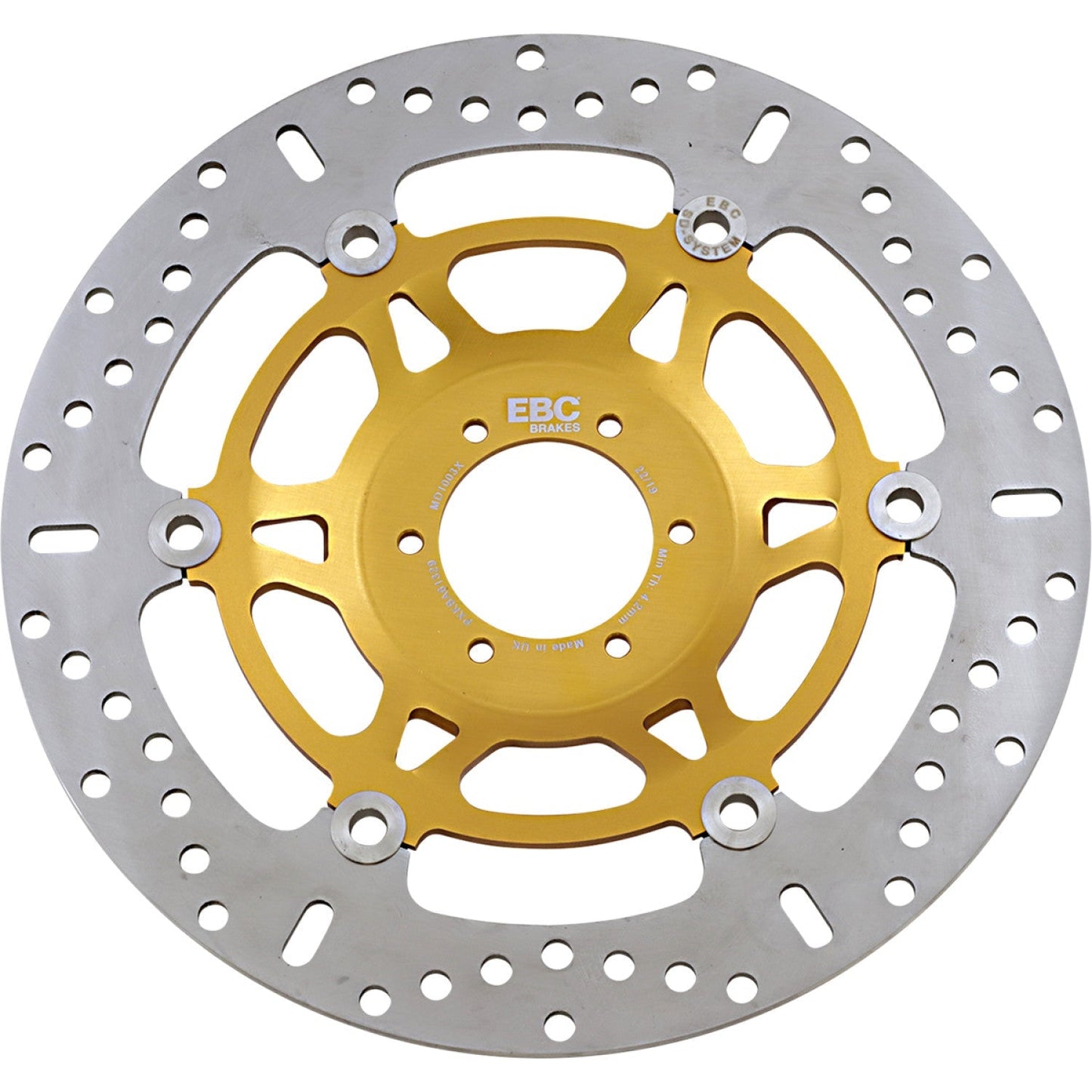 EBC Brake Rotor - Honda MD1003X | Brake Rotors Street