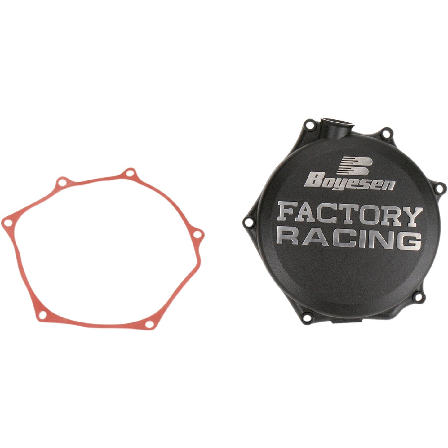 BOYESEN Clutch Cover - Black - Suzuki CC-27AB