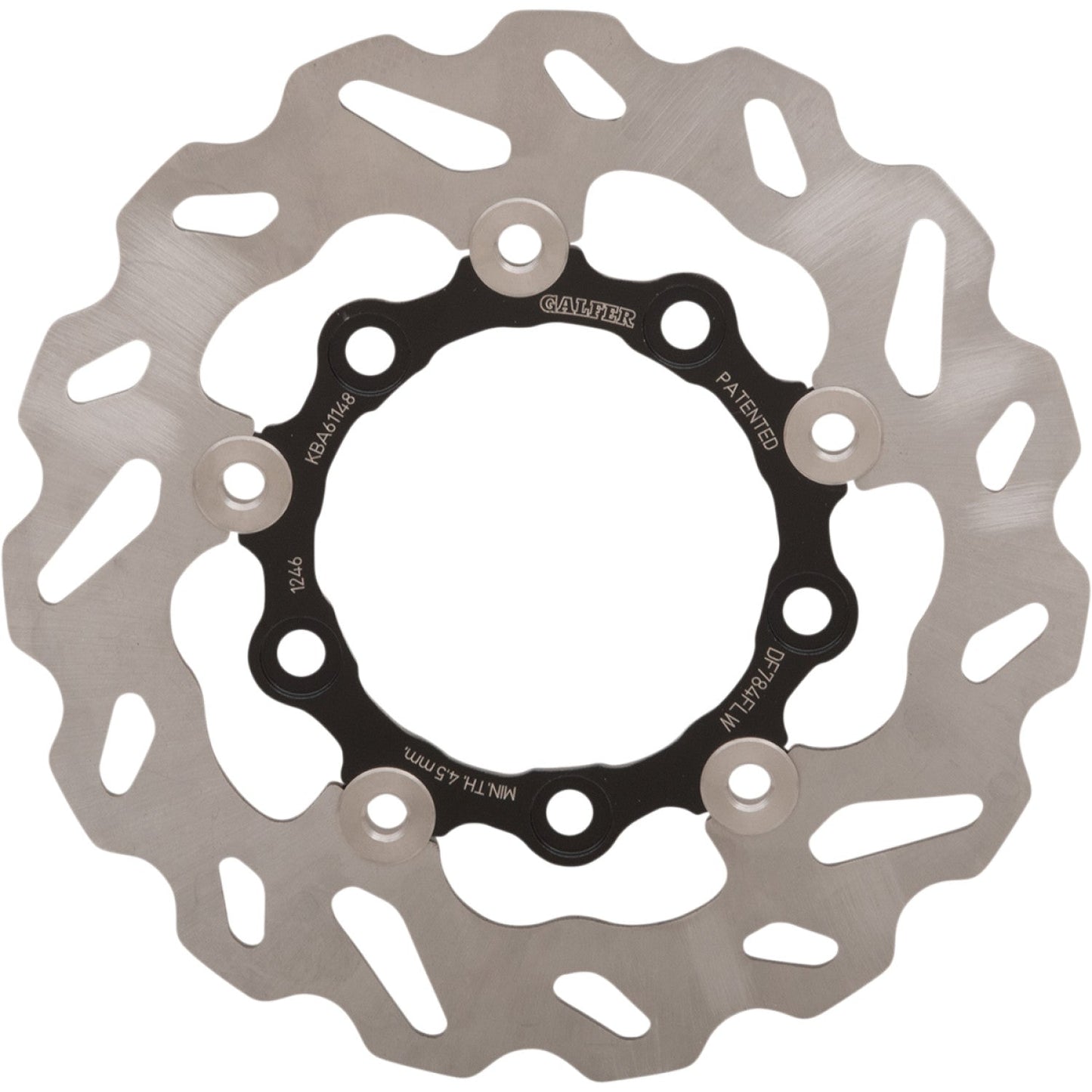 Galfer Rear Rotor DF784FLW | Brake Rotors Street