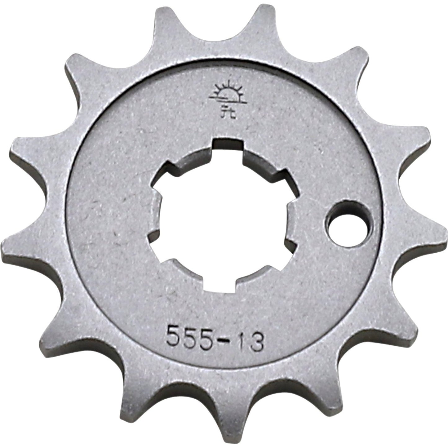 JT SPROCKETS Counter Shaft Sprocket - 13-Tooth JTF555.13 by JT Countershaft Sprockets Steel