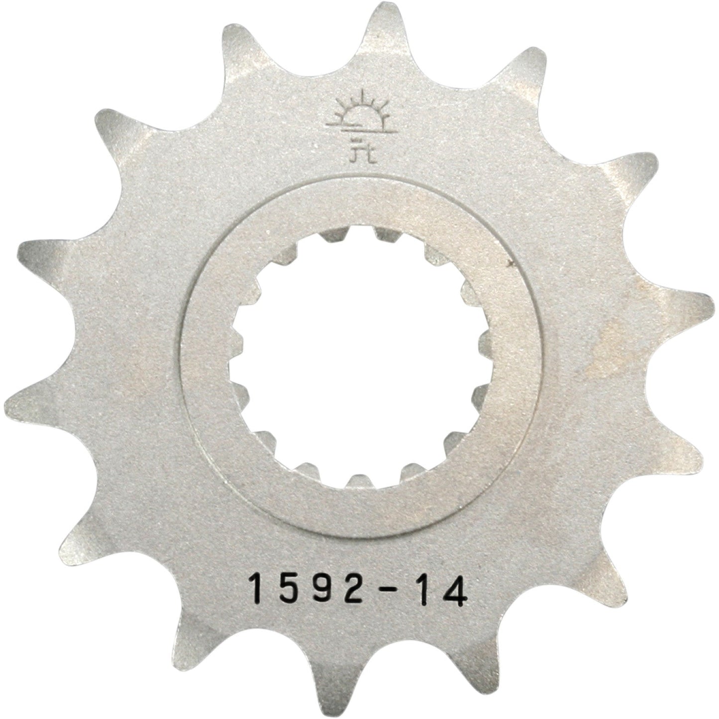 JT SPROCKETS Counter Shaft Sprocket - 14-Tooth JTF1592.14 by JT Countershaft Sprockets Steel