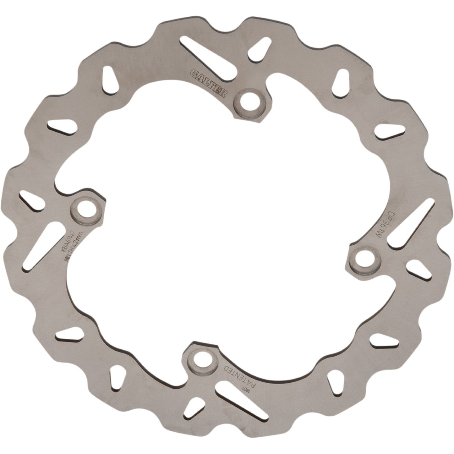 Galfer Rear Rotor DF361W | Brake Rotors Street