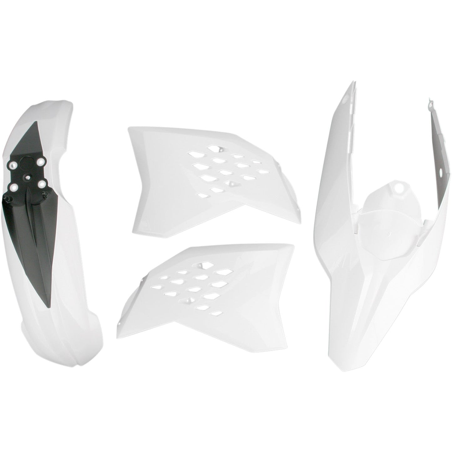 ACERBIS Standard Replacement Body Kit - White 2082030002