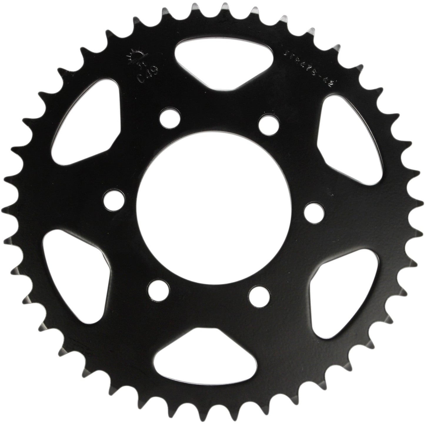 JT SPROCKETS Sprocket - Rear - Kawasaki - 42-Tooth JTR478.42 by JT Rear Sprockets Steel Type