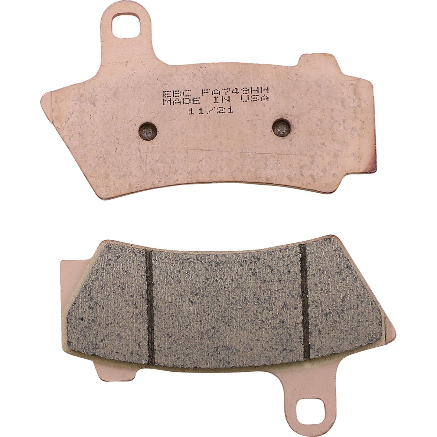 EBC HH Brake Pads FA749HH | Brake Pads Sintered Metal